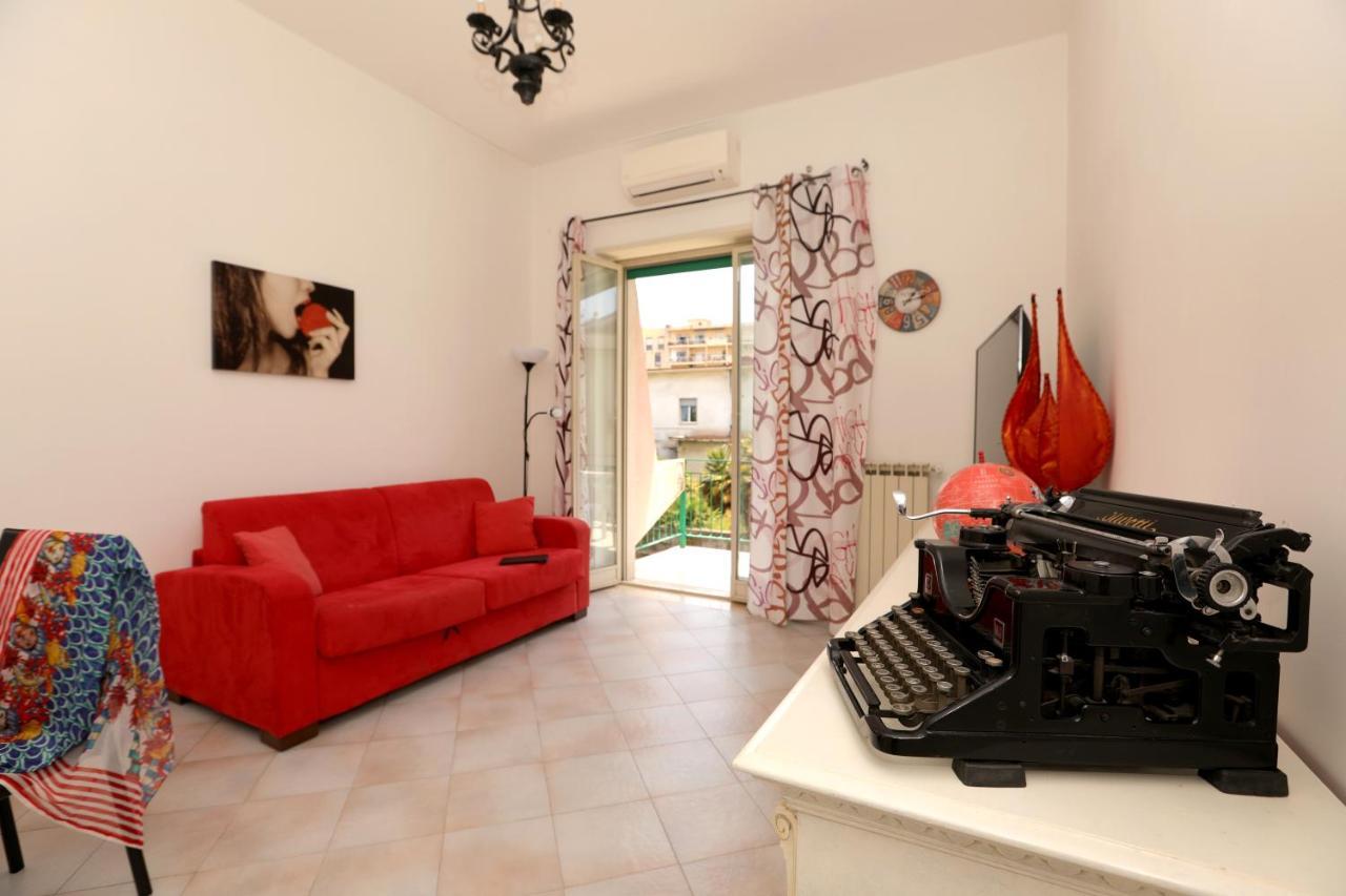 Estate4Home - Casa Pina Sorrento Buitenkant foto